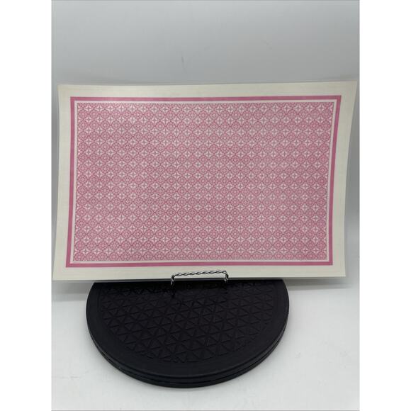 Moppet Mats 1975 Georges Place Place Mat Turtle Colorful 70s - Picture 4 of 4